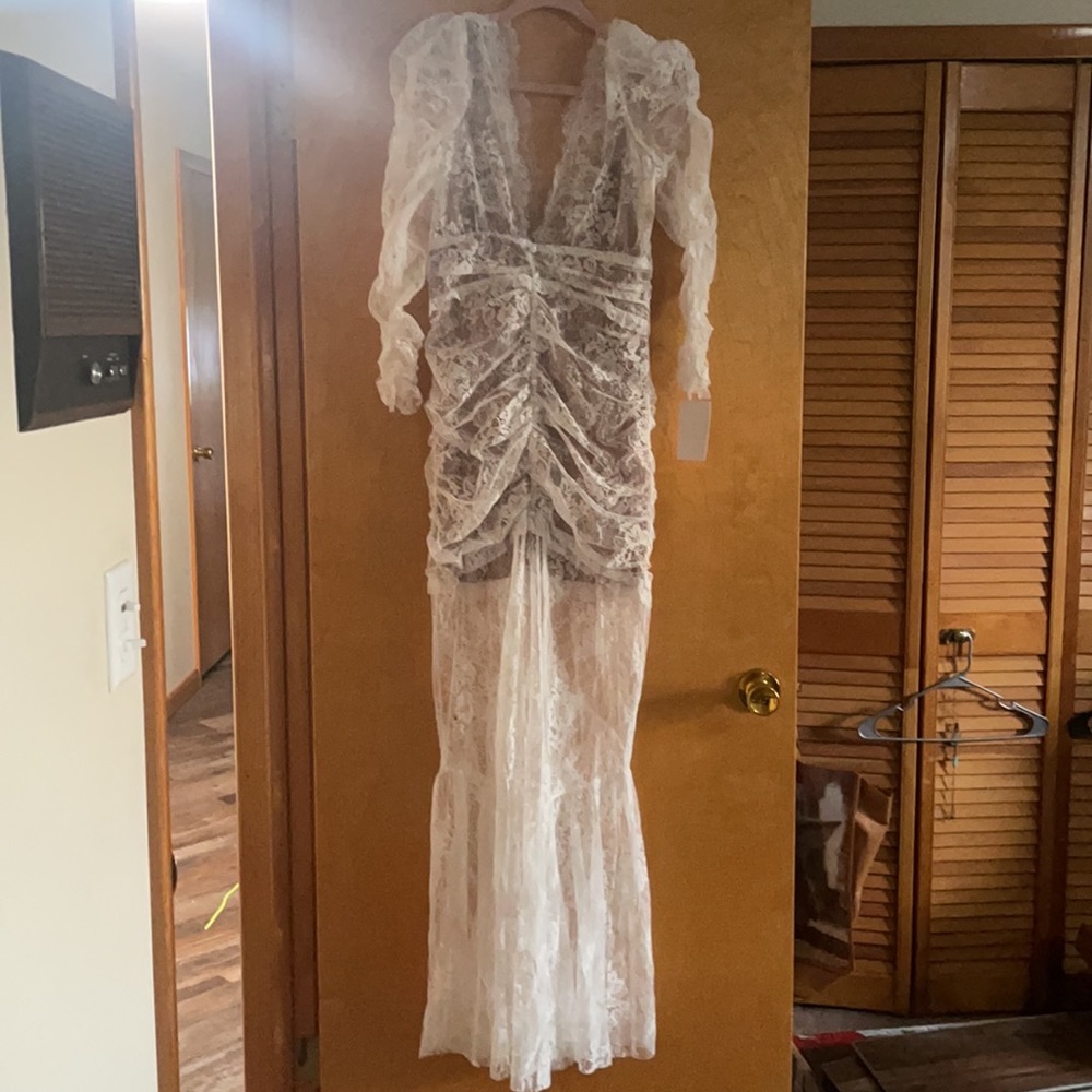 Cheyenne Lace Maxi Dress